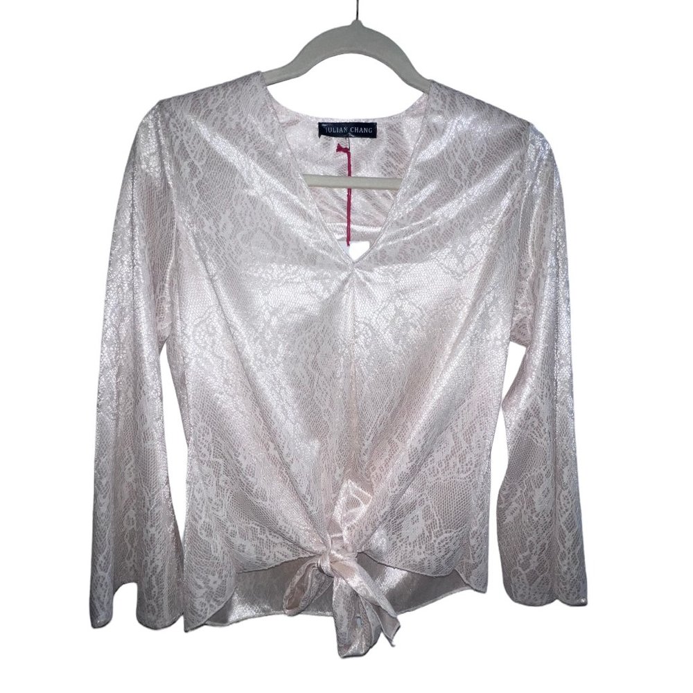 white pearl lace set